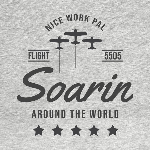 Vintage Soarin Light by SlothCloths